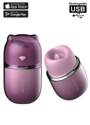 Svakom Klitty - Sextoy pour femme qui stimule le clitoris - Sophie Libertine Vannes