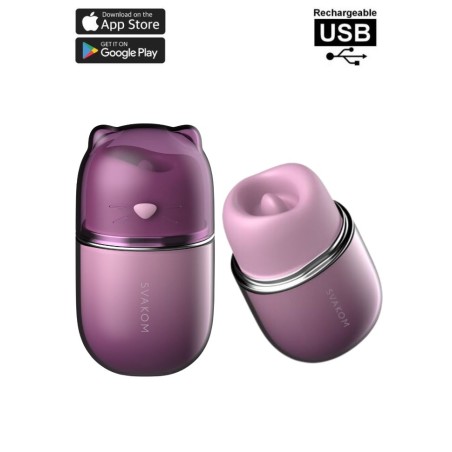 Svakom Klitty - Sextoy pour femme qui stimule le clitoris - Sophie Libertine Vannes