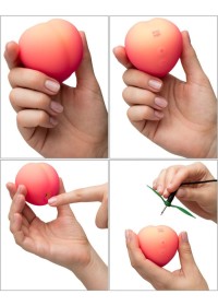 Sextoy au design cute de peche - Stimulateur de clitoris efficace - En vente chez Sophie Libertine Vannes