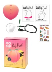 Love Shop Sophie Libertine Vannes - Sextoy en forme de peche - ROMP Pink Peach