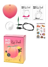 Love Shop Sophie Libertine Vannes - Sextoy en forme de peche - ROMP Pink Peach