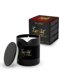 Bougie de massage 2 en 1 - Peut être utilisée sur le dos comme en lubrifiant en vente chez Sophie Libertine Morbihan