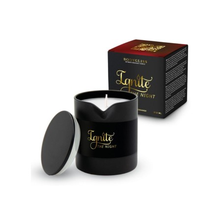 Bougie de massage 2 en 1 - Peut être utilisée sur le dos comme en lubrifiant en vente chez Sophie Libertine Morbihan