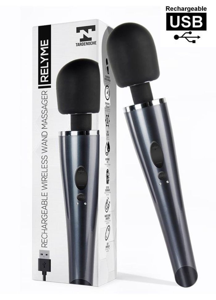 Baguette de massage vibrante stimulation externe - Sophie Libertine Lorient