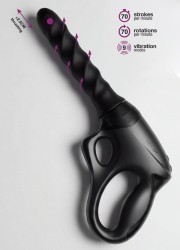Cadence Pro+ sextoy a va-et-vient ToyJoy disponible chez Sophie Libertine Vannes
