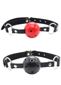 Baillon boule perforé en vente chez Sophie Libertine Vannes