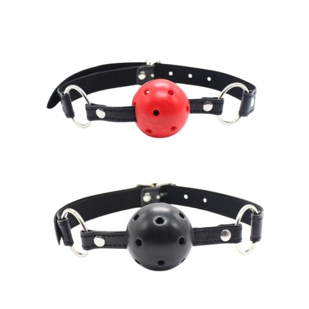 Baillon boule perforé en vente chez Sophie Libertine Vannes