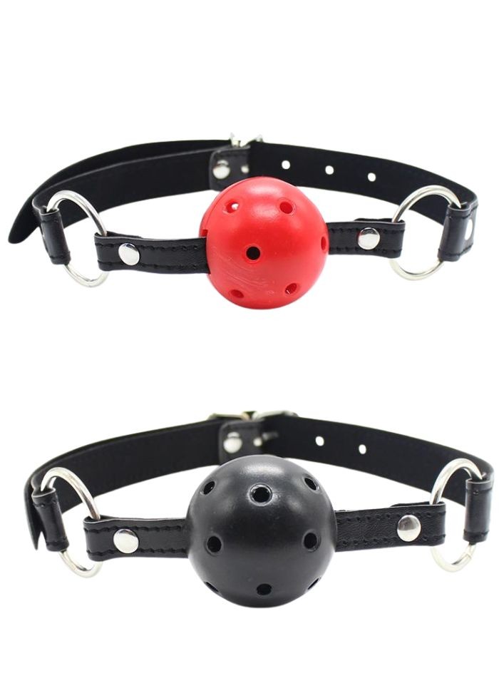 Baillon boule perforé en vente chez Sophie Libertine Vannes