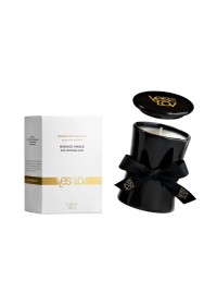 Bougie de massage au parfum affolant disponible à la boutique Sophie Libertine Vannes