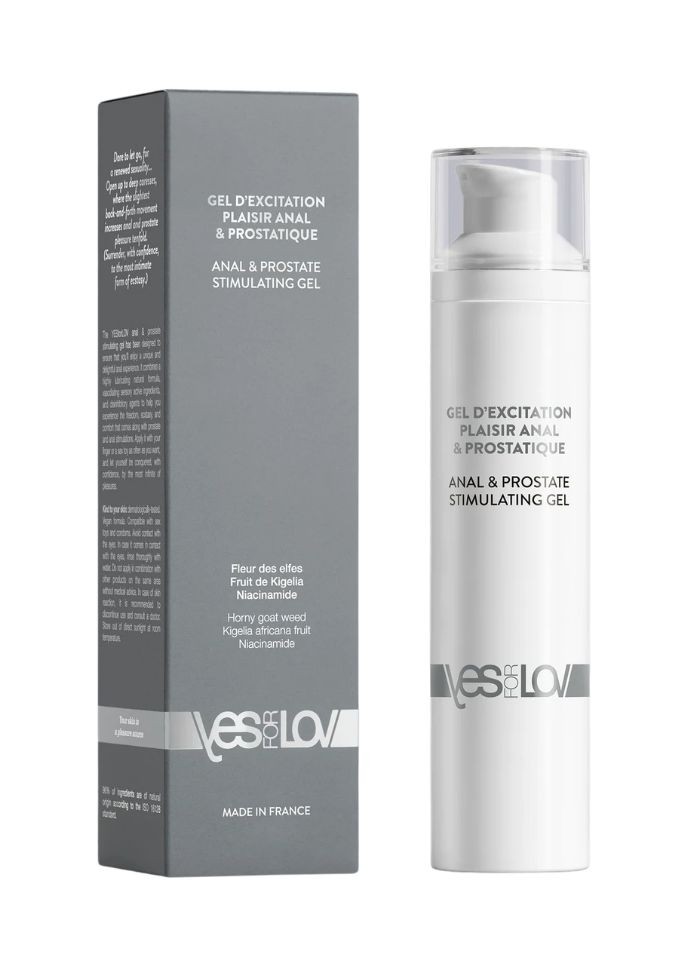 Gel lubrifiant anal pour le plaisir prostatique en vente chez Sophie Libertine Vannes