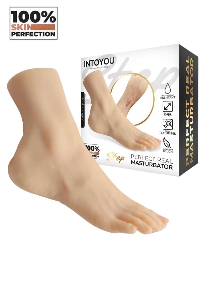 Masturbateur pied Step IntoYou disponible chez Sophie Libertine Vannes