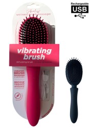 Brosse à cheveux vibrante vibraliss pour une double stimulation - Sophie Libertine Vannes