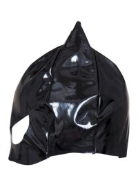 Masque Catwoman : un accessoire idéal pour compléter une tenue BDSM ou un jeu de rôle.