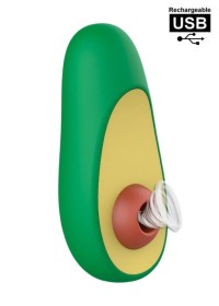 Stimulateur clitoridien Avocat disponible chez Sophie Libertine Vannes