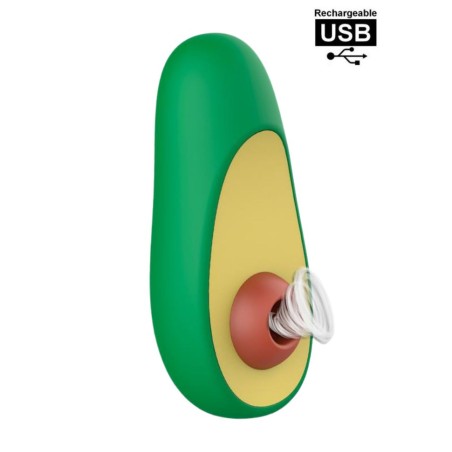 Stimulateur clitoridien Avocat disponible chez Sophie Libertine Vannes
