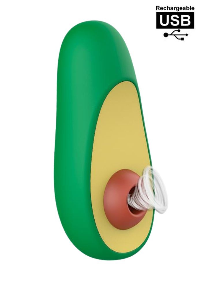 Stimulateur clitoridien Avocat disponible chez Sophie Libertine Vannes
