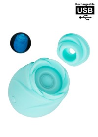 ROMP Rose glow - Stimulateur de clitoris en forme de fleur - Sophie Libertine Vannes