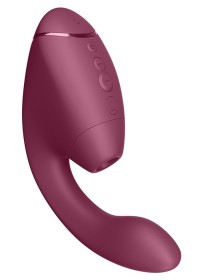 Next Duo - Double stimulateur clitoris et point G bordeaux en vente chez Sophie Libertine Vannes