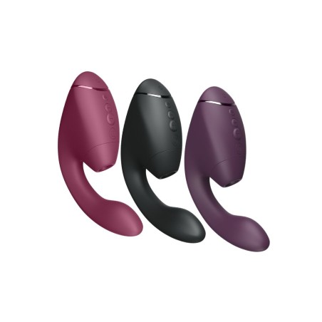 Womanizer Duo Next – Stimulateur clitoridien et vaginal - Sophie Libertine Vannes