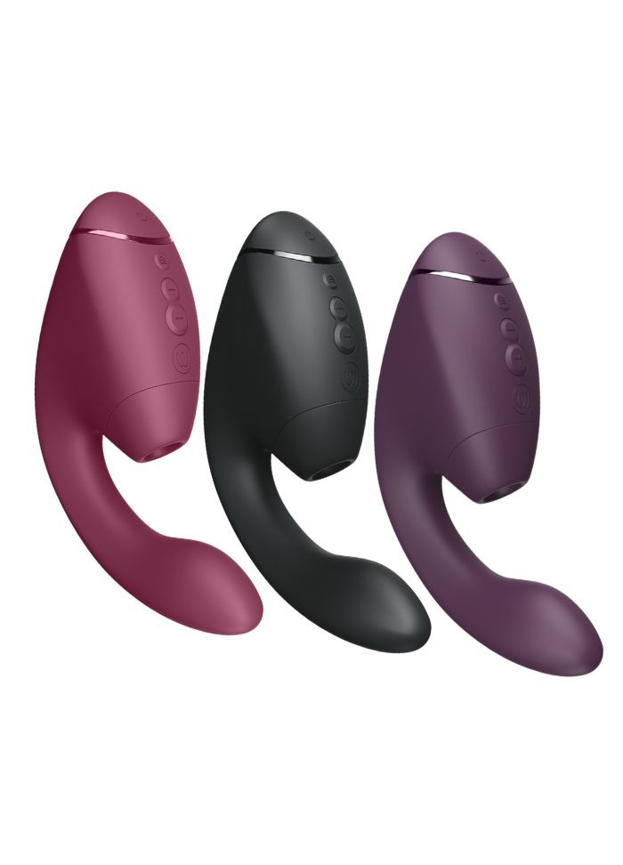 Womanizer Duo Next – Stimulateur clitoridien et vaginal - Sophie Libertine Vannes