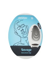 Masturbateur masculin satisfyer savage en vente chez Sophie Libertine Vannes