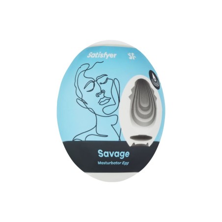 Masturbateur masculin satisfyer savage en vente chez Sophie Libertine Vannes
