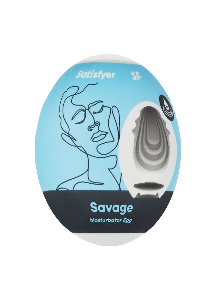 Masturbateur masculin satisfyer savage en vente chez Sophie Libertine Vannes