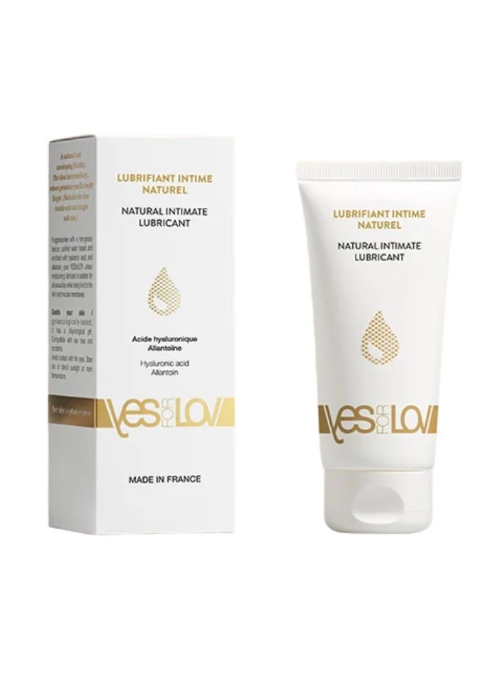 Gel lubrifiant intime performant de la marque YESforLOV en vente chez Sophie Libertine Vannes