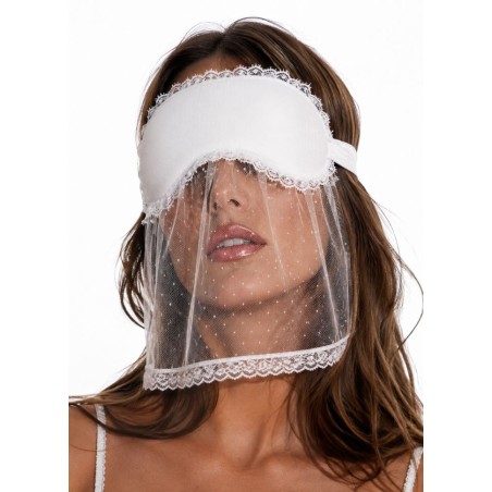 FoliesbyRenaud Masque dentelle avec voilette