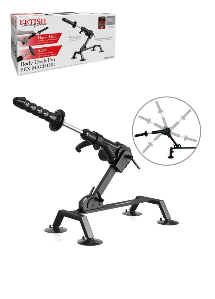 Sex Machine une fuck machine avec support de ventouse en vente chez Sophie Libertine Vannes