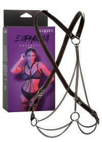 Harnais bdsm sexy pour soirée en club ou soirée privée - Sophie Libertine Vannes