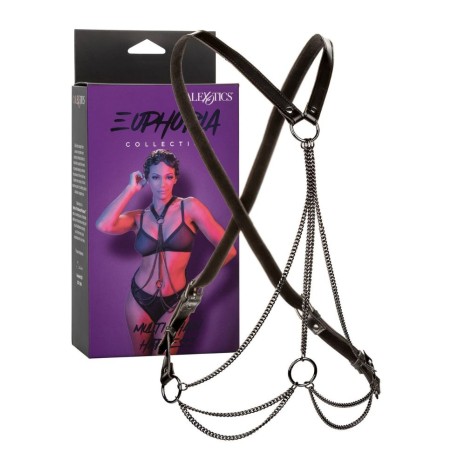 Harnais bdsm sexy pour soirée en club ou soirée privée - Sophie Libertine Vannes