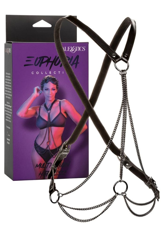 Harnais bdsm sexy pour soirée en club ou soirée privée - Sophie Libertine Vannes