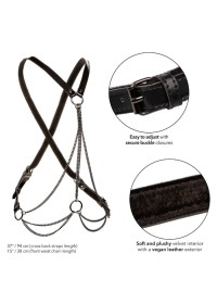 Harnais chic et sexy pour soirée libertine ou bdsm en vente chez Sophie Libertine Vannes