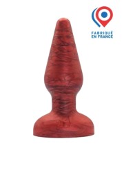 Krapulle Plug anal en silicone artisanal, fabrication Française de sextoy