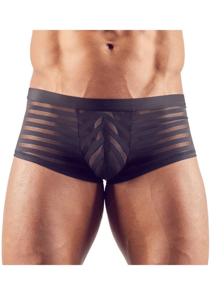 Boxer homme en microfibre...