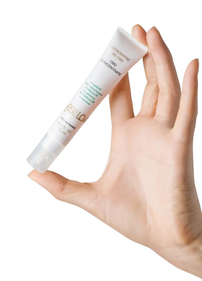 Concentré de cdb gel relaxant pour femme ou homme qui facilite la pratique du sexe