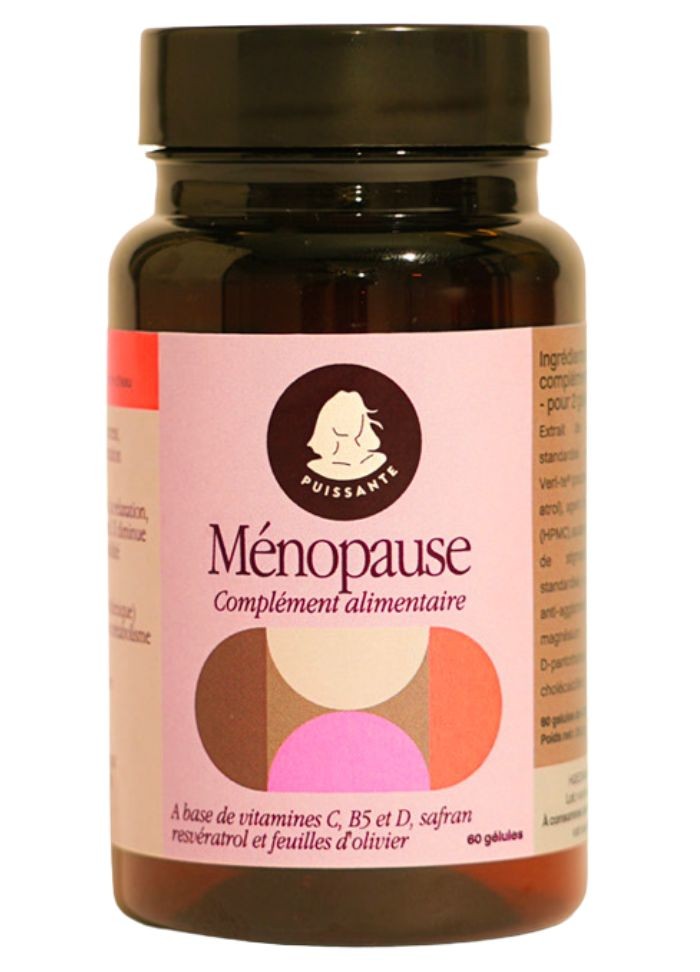 Cure ménopause pour soutenir le corps de la femme lors des changements