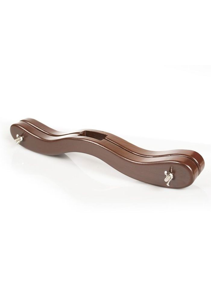 Wooden Humbler Kiotos - Humbler BDSM en bois réglable - Sophie Libertine Vannes