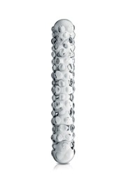 Gode en verre transparent Glossy toys en vente chez Sophie Libertine Vannes