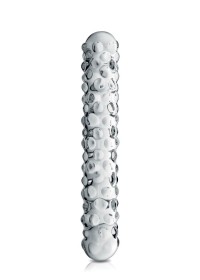 Gode en verre transparent Glossy toys en vente chez Sophie Libertine Vannes