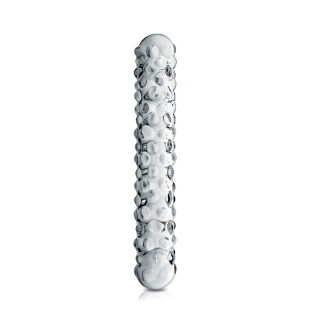 Gode en verre transparent Glossy toys en vente chez Sophie Libertine Vannes