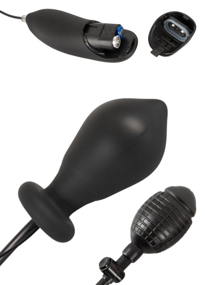 plug avec télécommande filaire et vibration en vente chez Sophie Libertine 56 Lorient
