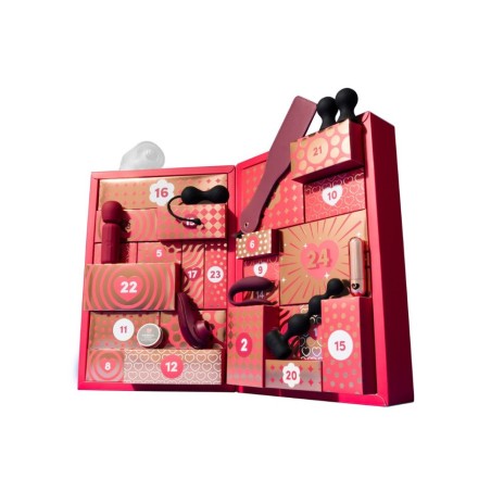 Calendrier de l’Avent érotique couple 24 surprises Womanizer We-Vibe