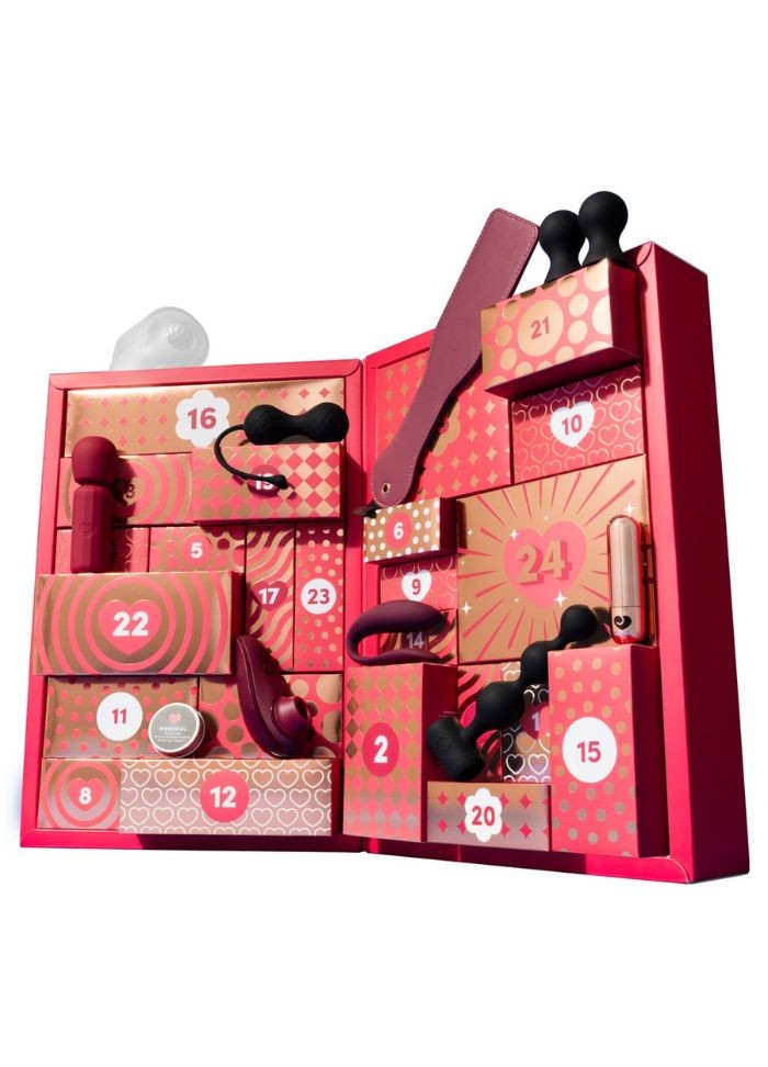 Calendrier de l’Avent érotique couple 24 surprises Womanizer We-Vibe