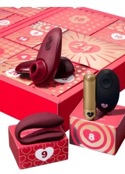 La selection sextoys du calendrier de l’Avent Womanizer We-Vibe Chez Sophie Libertine, votre sexshop breton