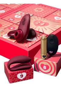 La selection sextoys du calendrier de l’Avent Womanizer We-Vibe Chez Sophie Libertine, votre sexshop breton