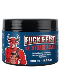 Lubrifiant anal fuck and fist pour jeu avec les poings et grosse dilatation anale en vente chez Sophie Libertine Vannes