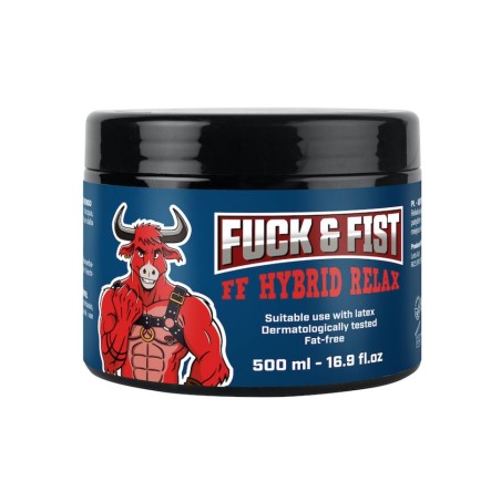 Lubrifiant anal fuck and fist pour jeu avec les poings et grosse dilatation anale en vente chez Sophie Libertine Vannes