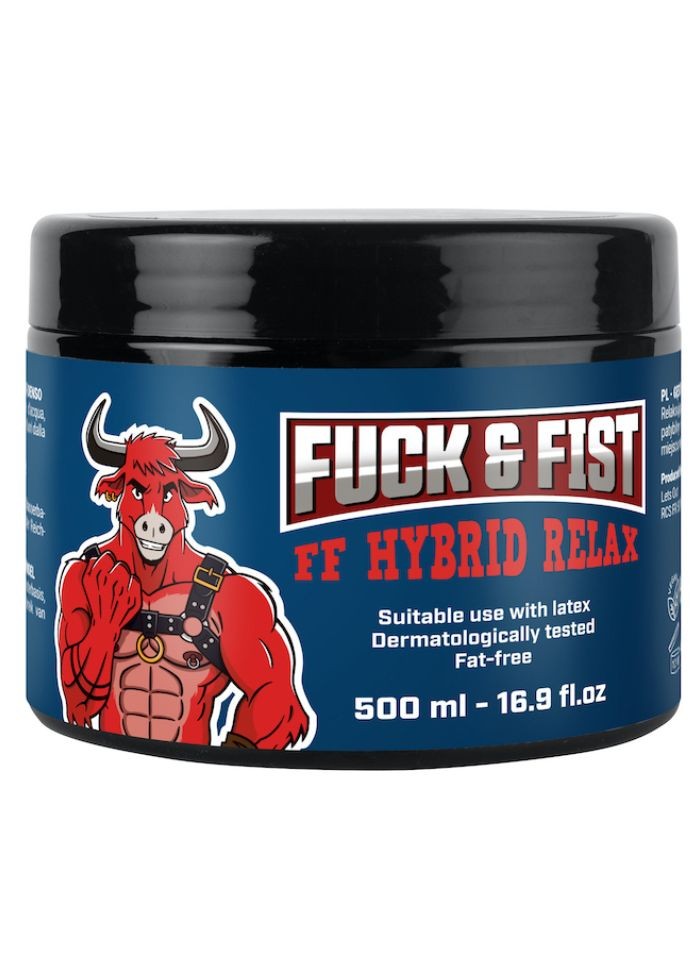 Lubrifiant anal fuck and fist pour jeu avec les poings et grosse dilatation anale en vente chez Sophie Libertine Vannes